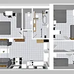 Rezidence 1923 아파트 *