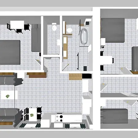 Rezidence 1923 Apartament *