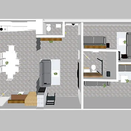 Rezidence 1923 شقة