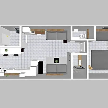 Rezidence 1923 شقة