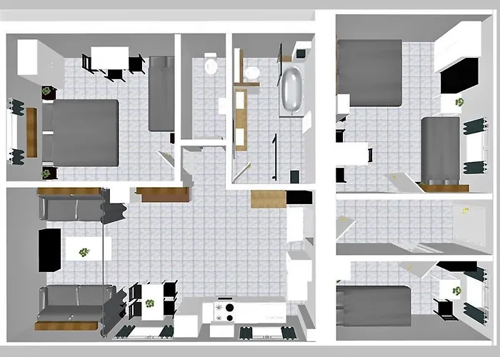 Rezidence 1923 Appartement *